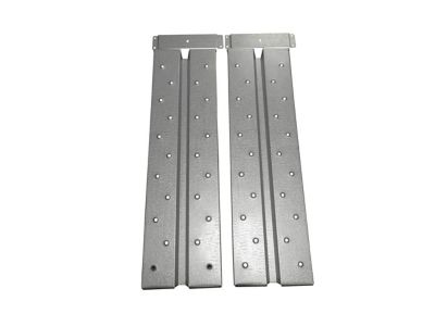 Stirling 500 lb. Capacity Galvanized Trailer Loading Ramps Kit