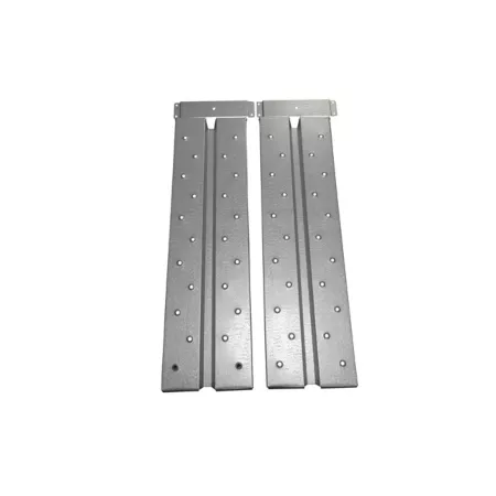 Stirling Galvanized Trailer Loading Ramp Kit 500 lb Capacity 2 Pack Loading Ramps