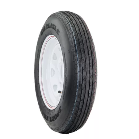 Stirling 4.8 in x 12 in Spare wheel and tire assembly Trailer Tires