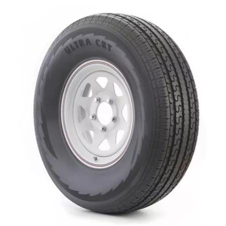 Stirling ST175 80R13 spare tire and wheel assembly Trailer Tires