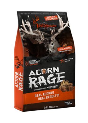 Wildgame Innovations Acorn Rage Deer Attractant, 20 lb.