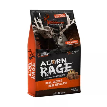 Wildgame Innovations Acorn Rage Deer Attractant 20 lb Game Attractants