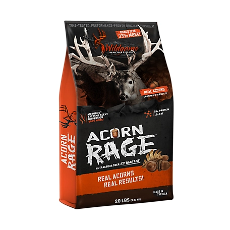 Wildgame Innovations Acorn Rage Deer Attractant, 20 lb.