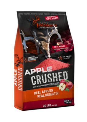 Wildgame Innovations Apple Crushed Deer Attractant, 20 lb. Bag