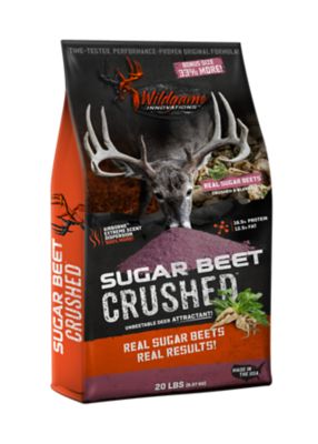 Wildgame Innovations Sugar Beet Crushed Deer Attractant, 20 lb.