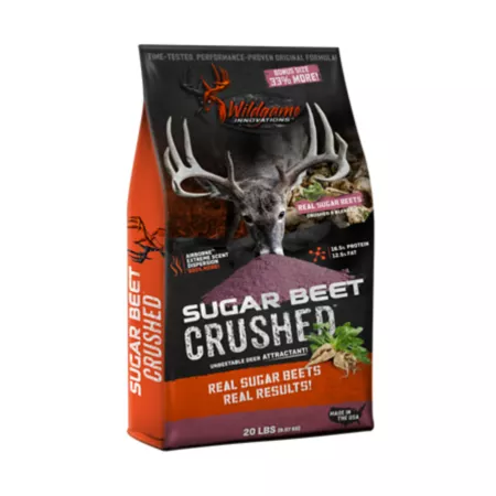 Wildgame Innovations Crushed Sugar Beet Deer Attractant 20 lb Bag Game Attractants