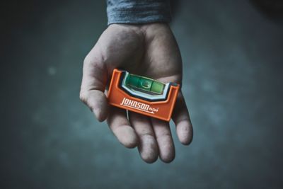 Image showing  2.75 in. Magnetic Pocket Level