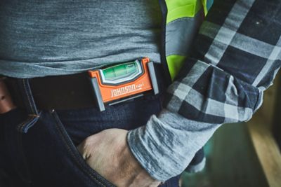 Image showing  2.75 in. Magnetic Pocket Level