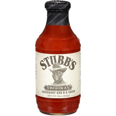 Stubb's Original BBQ Sauce, 18 oz.