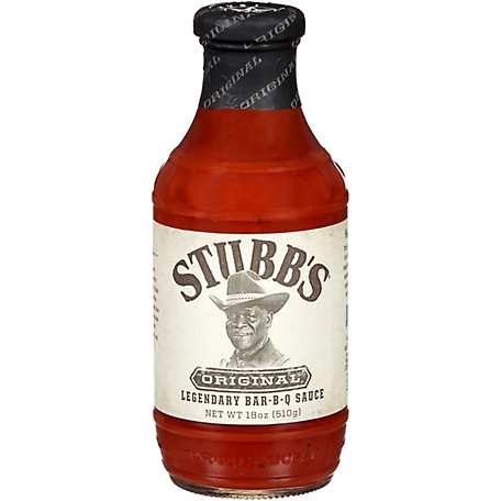 Stubb's Original BBQ Sauce, 18 oz.
