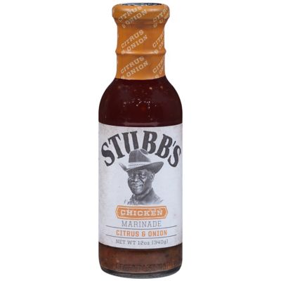 Stubb's Citrus & Onion Chicken Marinade, 6 pk., 12 oz., 347500202