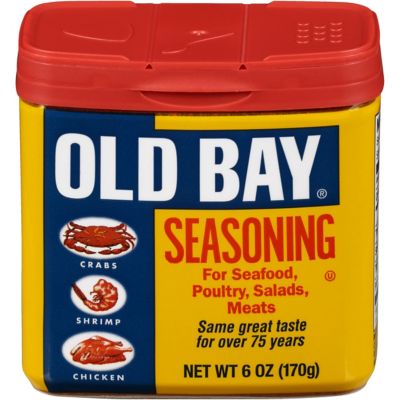 OLD BAY Seafood Seasoning, 6 oz.