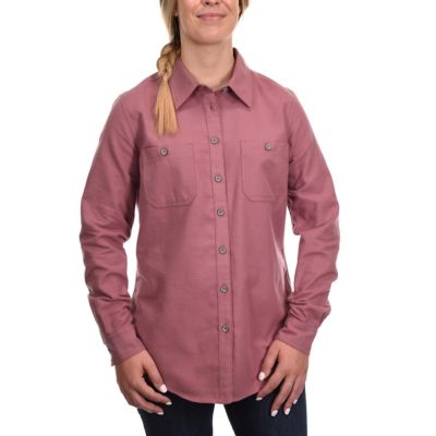 Ridgecut Women's Long-Sleeve Chamois Shirt