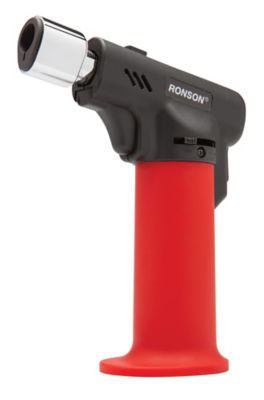 Ronson MDX Red/Black Torch