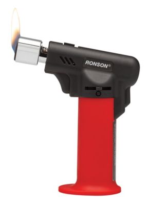Image showing 5 th Ronson MDX Torch, Red/Black