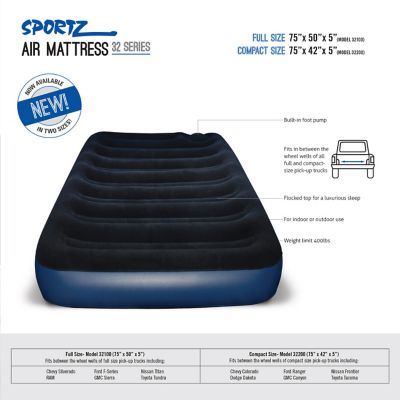 Image showing  5 in. Full-Size Sportz Air Mattress