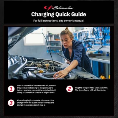 Image showing 5 th Farm & Ranch 2A 6/12V Electric Schumacher Fully Automatic Battery Charger and Maintainer