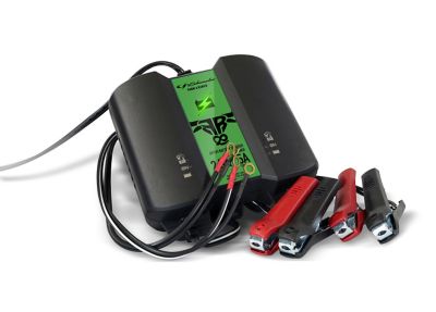 Farm & Ranch 5A 6/12V 2-Bank Battery Charger
