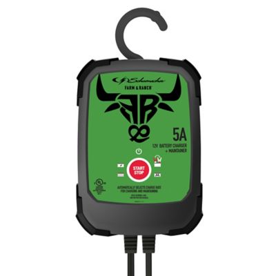 Farm & Ranch 5A 6V/12V Battery Charger, FR01538