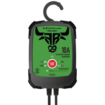 Farm & Ranch 10A 12V Battery Charger