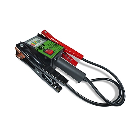 Farm & Ranch 135A 6V/12V Battery Tester with Clamps