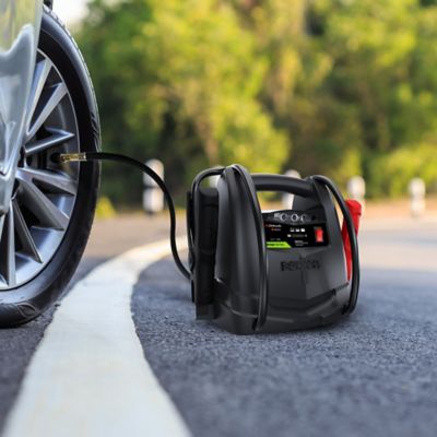 Image showing 6 th Farm & Ranch Schumacher Electric Farm and Ranch 4-in-1 Portable Power Station and 1,200A Peak 12V Jump Starter