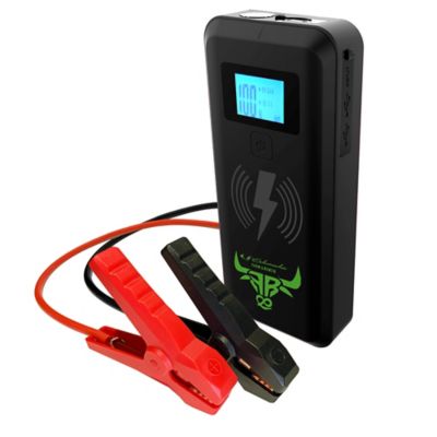 Farm & Ranch Farm and Ranch FR01545 Portable Power Pack and 2000 Peak Amp Jump Starter with 10 Watt Wireless Charging Pad