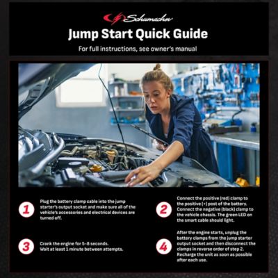 Image showing 5 th Farm & Ranch Farm and Ranch Portable Power Pack and 2,000A Peak Jump Starter with 10W Wireless Charging Pad