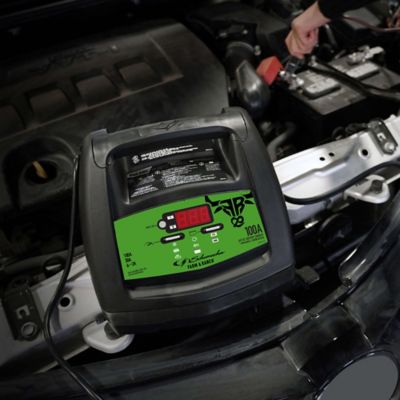 Image showing  100A 6/12V Electric Schumacher Fully Automatic Battery Charger and Jump Starter