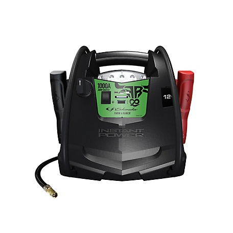 Farm & Ranch Schumacher Farm and Ranch 4-in-1 Portable Power Station and 1000 Peak Amp 12 Volt Jump Starter