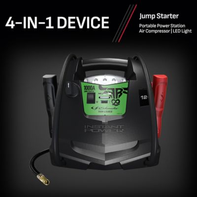Image showing  Schumacher 4-in-1 Portable Power Station and 1,000A Peak 12V Jump Starter