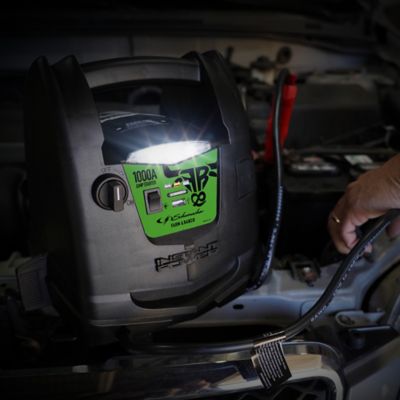 Image showing  Schumacher 4-in-1 Portable Power Station and 1,000A Peak 12V Jump Starter
