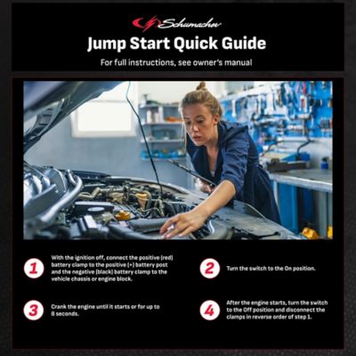 Image showing 5 th Farm & Ranch Schumacher 4-in-1 Portable Power Station and 1,000A Peak 12V Jump Starter