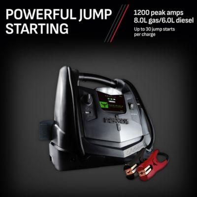 Image showing  1,200A 12V Jump Starter