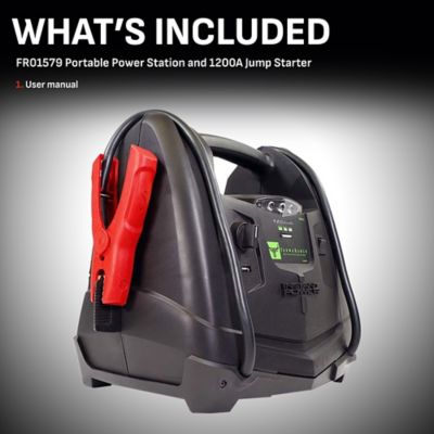 Image showing  1,200A 12V Jump Starter