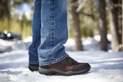 Image showing 5 th Ariat Men's Terrain Endurance Mid Waterproof Hiking Boots