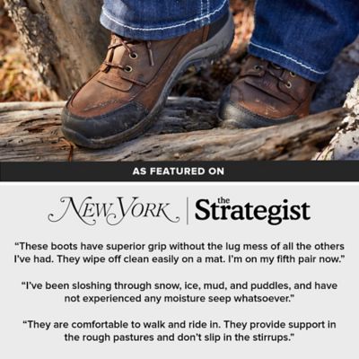 Image showing 7 th Ariat Men's Terrain Endurance Mid Waterproof Hiking Boots