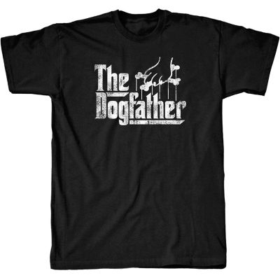Image showing  Men's The Dogfather Short-Sleeve T-Shirt