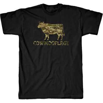 Goodie Two Sleeves Short-Sleeve Cowmooflage T-Shirt
