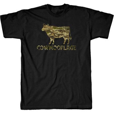 Farm Fed Clothing Short-Sleeve Cowmooflage T-Shirt