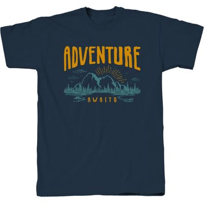 Image showing  Short-Sleeve Adventure Awaits T-Shirt