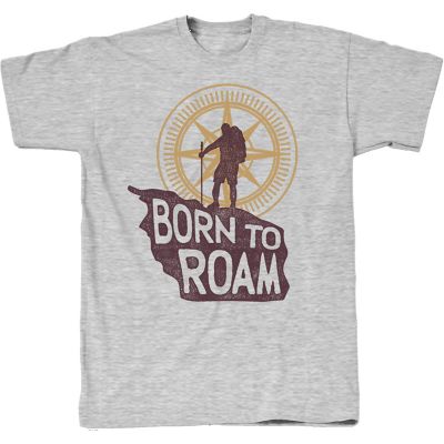 Thicken styrte jøde Farm Fed Clothing Short-Sleeve Born to Roam T-Shirt at Tractor Supply Co.