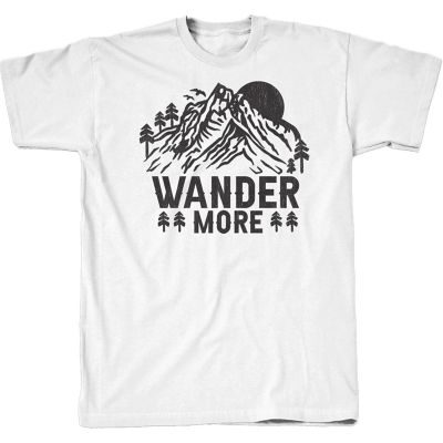 Goodie Two Sleeves Short-Sleeve Wander More T-Shirt