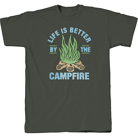 Farm Fed Clothing Short-Sleeve By the Campfire T-Shirt