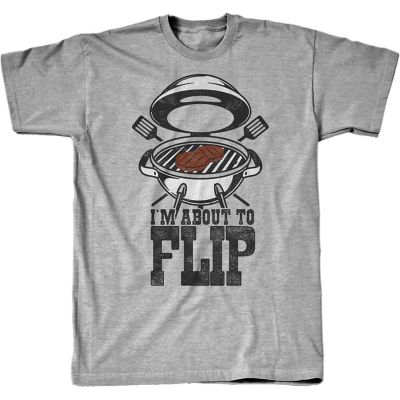 Goodie Two Sleeves Short-Sleeve I'm About to Flip T-Shirt