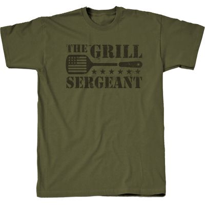 Goodie Two Sleeves Men's Short-Sleeve The Grill Sergeant T-Shirt