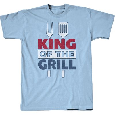 Goodie Two Sleeves Short-Sleeve King of the Grill T-Shirt