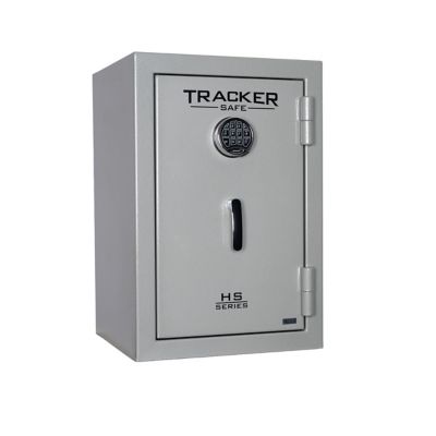 Tracker Safe 12 Handgun Electronic Lock HS30 Home Safe, 60 min. Fire Rated