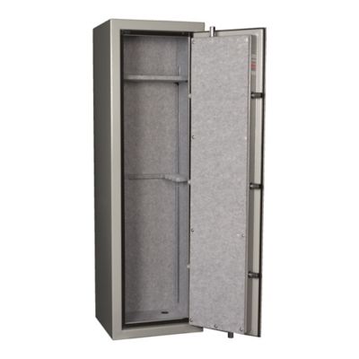 Image showing  8 Long Gun 5.4 cu. ft. Combination Lock Gun Safe, Gray