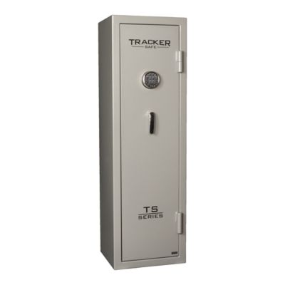 Tracker Safe 8 Long Gun 5.4 cu. ft. Electronic Lock Gun Safe, Gray